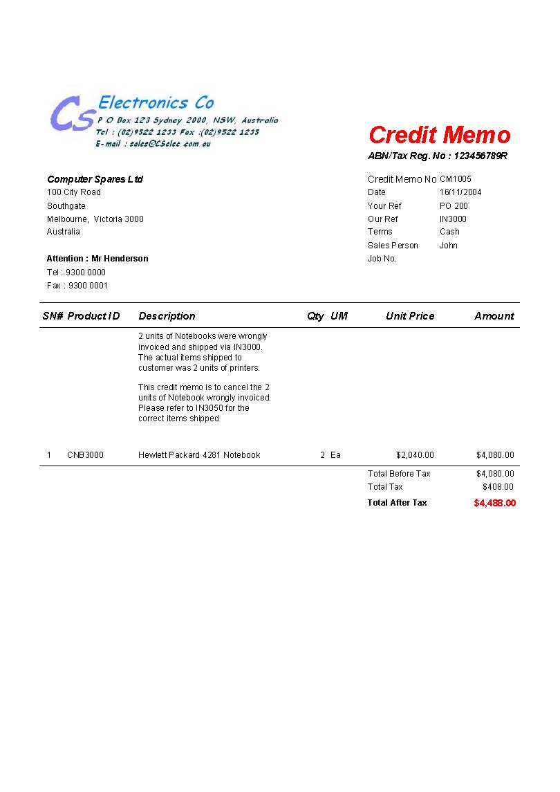 adjust invoice products shipped wrongly.jpg